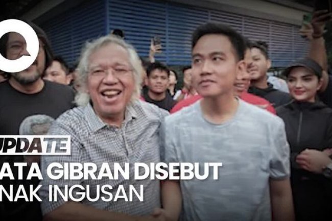 Opung Panda Sebut Anak Ingusan, Gibran: Memang Anak Baru