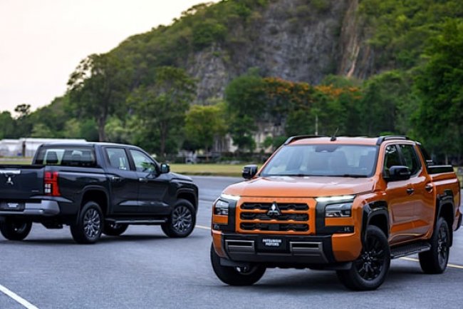 Mitsubishi Luncurkan Mobil Pikap Super Canggih