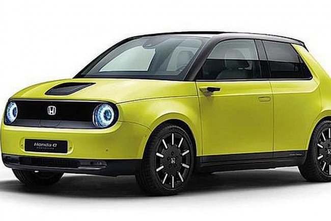 Belum Sempat Dijual di Indonesia, Mobil Listrik Mungil Honda e Bakal Dipensiunkan