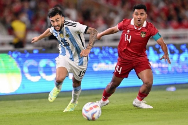 KELAS! Kapten Argentina Sorot Lemparan Berkelas Pratama Arhan, Puji Daya Juang Asnawi Hadapi Penyerang Tim Tango