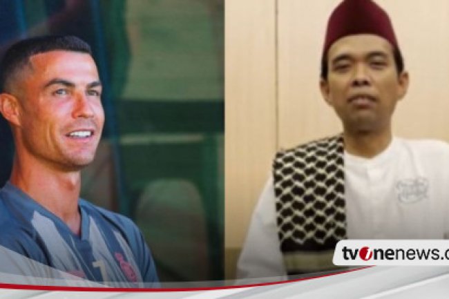 Cristiano Ronaldo Disebut Pernah Sedekah untuk Palestina, Ustaz Abdul Somad Beri Tanggapan