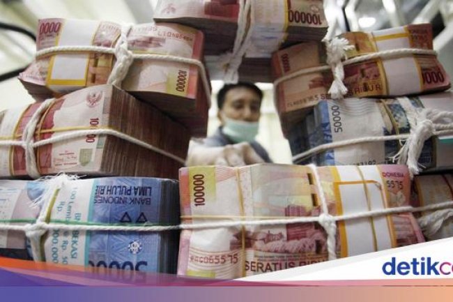 Jumbo! Utang Pemerintah Tembus Rp 7.805 Triliun