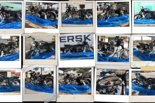 60 Unit Motor Royal Enfield Dilelang, Harga Mulai Rp23 Jutaan