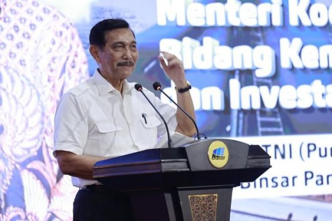 Luhut Pede Aturan DHE Jokowi Bisa Naikkan Cadev Jadi US$300 M