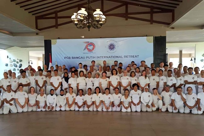 PGB Bangau Putih Internasional Retreat 2023, Diikuti Ratusan Peserta dari Berbagai Negara