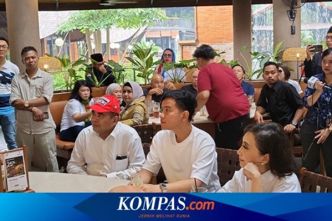 Gibran Bantah Hubungan Jokowi-Surya Paloh Ada Masalah: Buktinya Kemarin Diskusi Lama