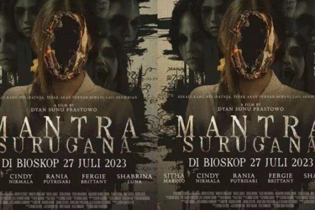 Sinopsis Film Mantra Surugana, Menceritakan tentang Mantra dan Kutukan yang Membangkitkan Iblis