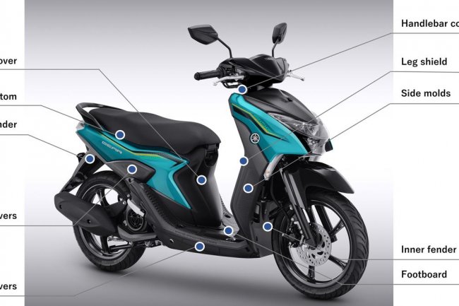 Wujudkan Karbon Netral, Yamaha Bakal Gunakan Bahan Baku Ramah Lingkungan