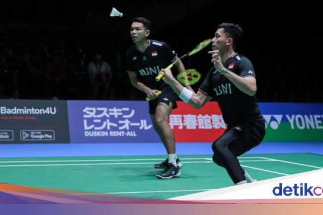 Hasil Japan Open 2023: Fajar/Rian Kandas di Semifinal