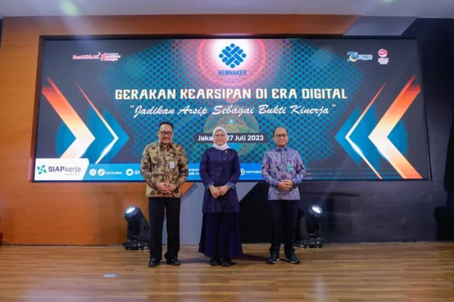 Kemnaker  Implementasikan SEKAR dan SRIKANDI Mengikuti Kemajuan Teknologi Informasi