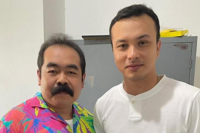 Kocak! Inul Unggah Foto Mas Adam & Nicholas Saputra, Netizen: Pilihan yang Sulit