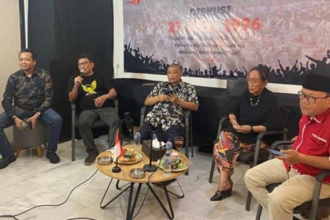 Peringati Peristiwa Kudatuli, Romo Benny: Luka Masyarakat Tragedi HAM Belum Disembuhkan