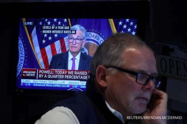 Wall Street Dibuka Naik Setelah Rilis Data Inflasi, Jumat (28/7)