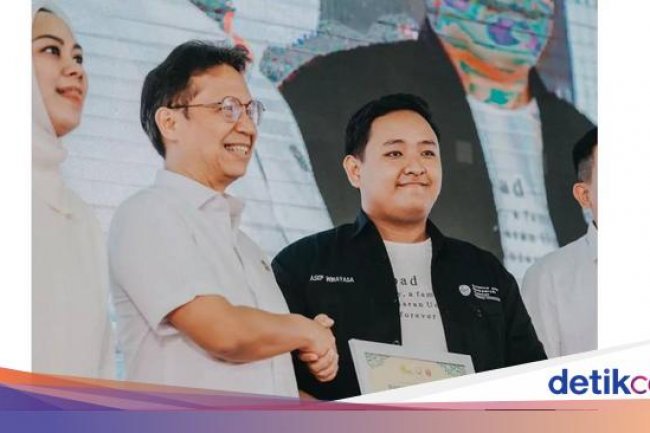 Raih Gelar Penemu Ilmiah Terbaik Internasional, Mahasiswa Unpad Diapresiasi Menkes