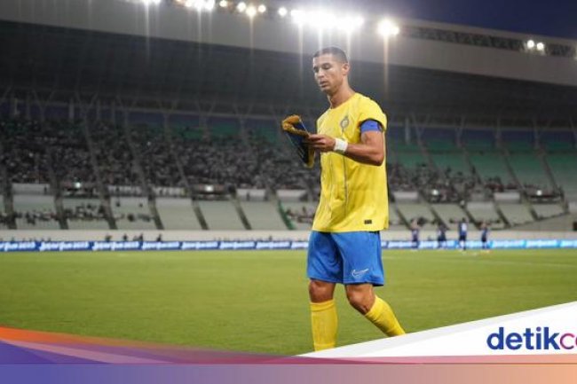 Al Nassr Ditahan Al Shabab, Ronaldo Marah-marah Lagi