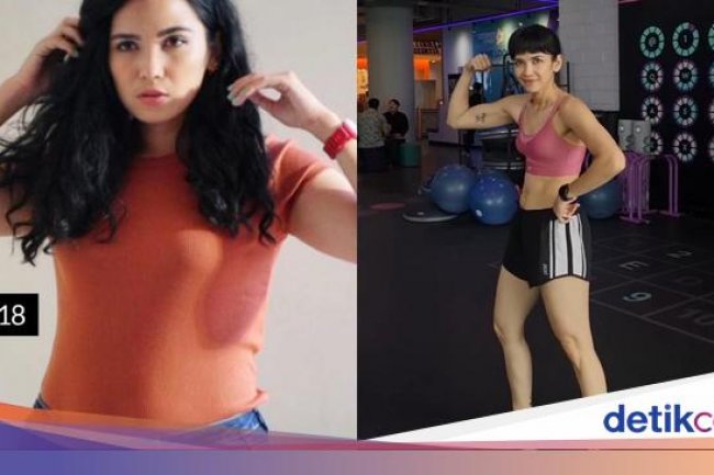 Resep Dinda Kanya Dewi Pangkas Lemak, Before-Afternya Bikin Pangling
