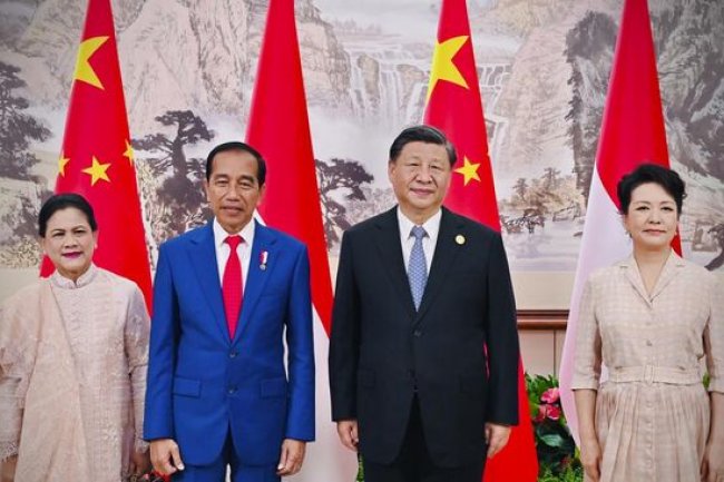 Jokowi Tawarkan Presiden China Xi Jinping Tanam Durian di RI