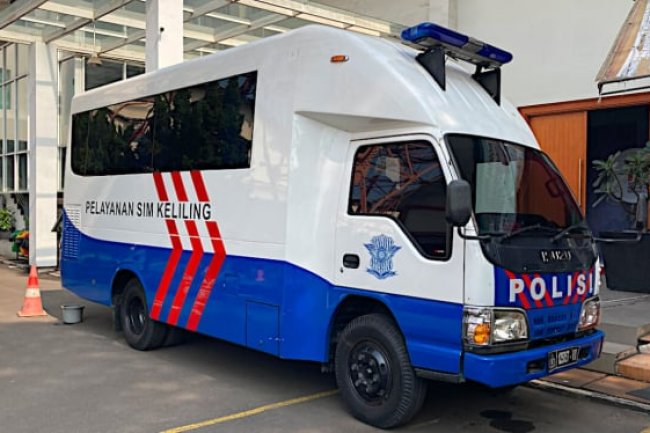 Jadwal Mobil SIM Keliling Jakarta dan Tangsel Minggu 30 Juli 2023