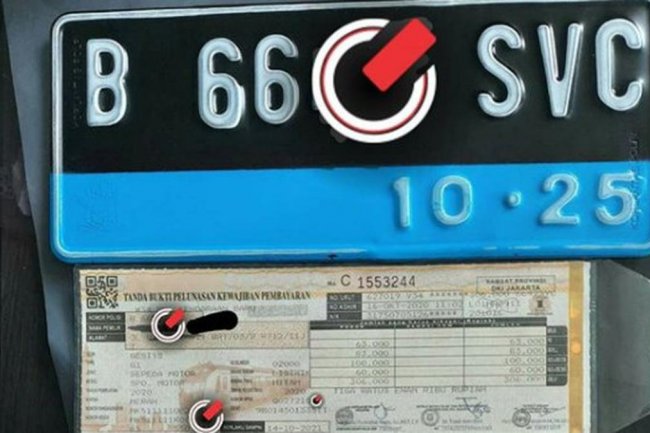 Luhut Minta Proses Pengesahan STNK dan BPKB Motor Listrik Dipercepat