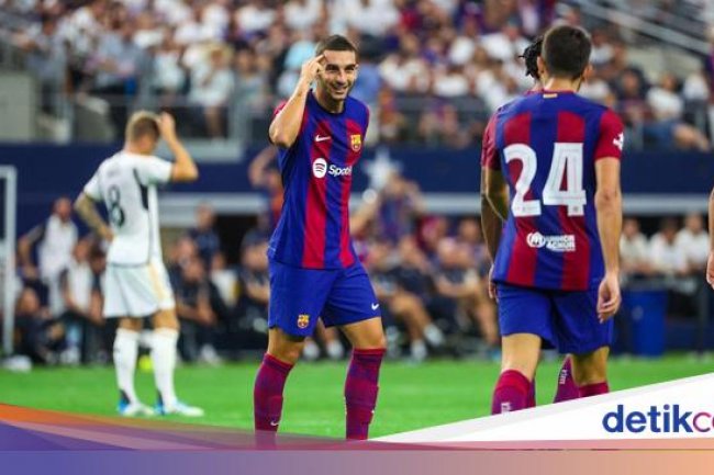 Kalahkan Real Madrid, Barcelona Belajar dari Kesalahan