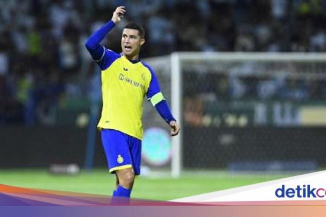Pelatih Al Nassr Maklumi Amarah Cristiano Ronaldo