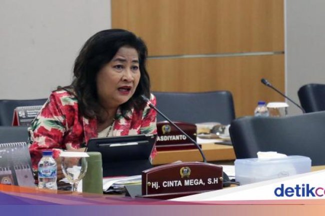 Belum Henti Ancaman Sanksi untuk Cinta Mega Usai Dipecat dari DPRD DKI