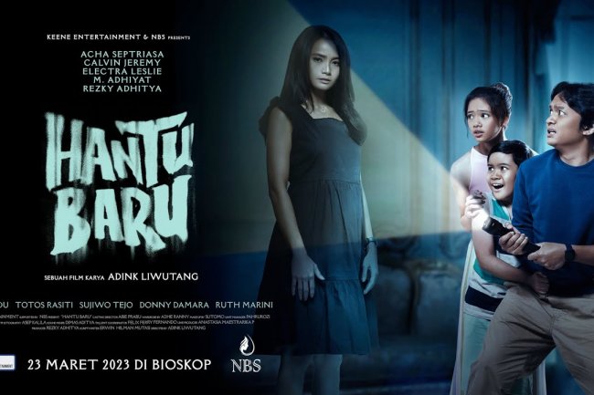 Sinopsis Film 'Hantu Baru', Kisah Hantu Sasa yang mencari Ketenangan