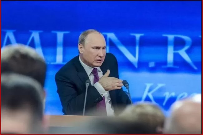 Vladimir Putin Menjadi Target Pengadilan Kriminal Internasional