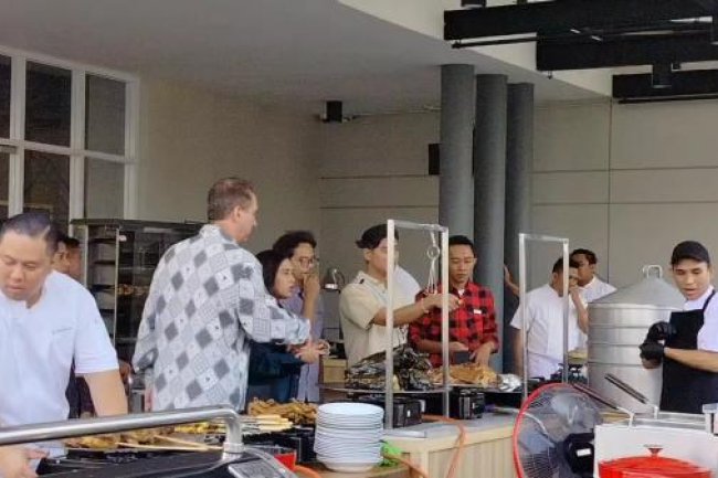 Pamanukan Culinary Feast, Kolaborasi 13 Chef Olah Puluhan Makanan Nusantara Bertaraf Internasional