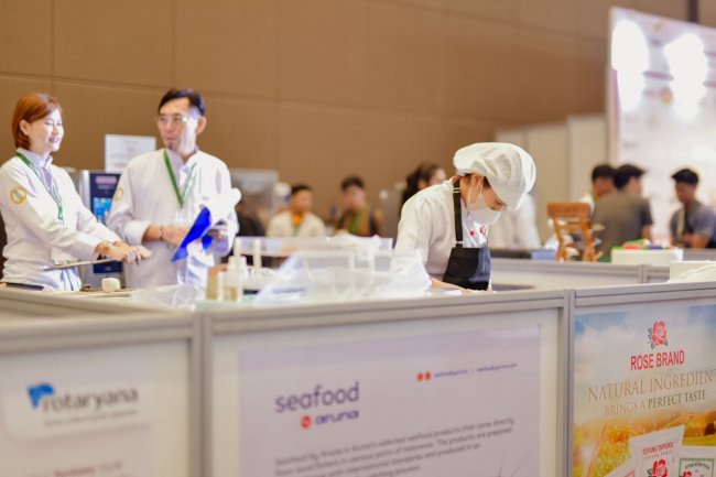 Aruna Ikut Ramaikan Kompetisi Masak Internasional, Promosikan #RevolusiProtein