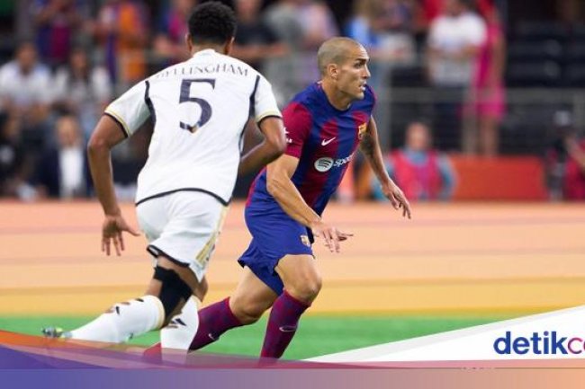 Oriol Romeu Unjuk Kualitas di El Clasico