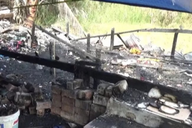 Peristiwa Kebakaran di Palembang Membawa Duka Bagi Keluarga Syarofi, Uang Lamaran Rp 30 Juta Ludes