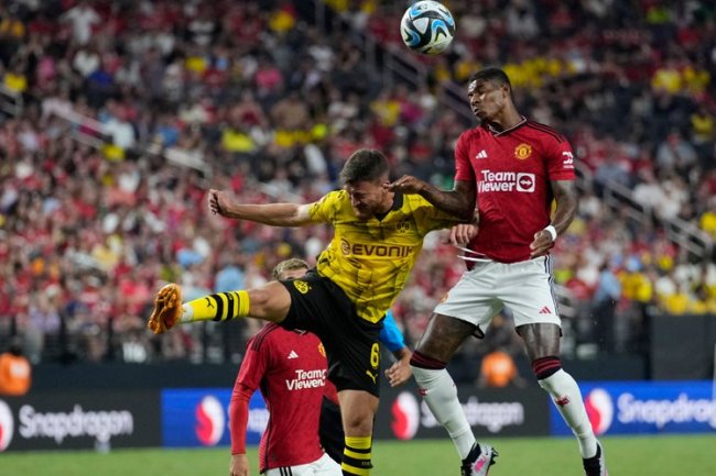 Hasil Pramusim: Manchester United Dipaksa Menyerah 2-3 Oleh Borussia Dortmund