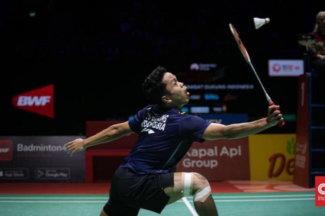 Daftar Pemain Indonesia di Australia Open 202: Ginting Unggulan Satu
