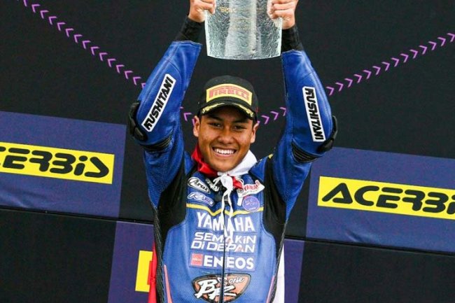 Bikin Bangga! Aldi Satya Mahendra Menangi WorldSSP300 Ceko dengan Status Wildcard