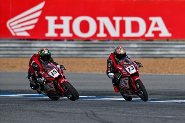 Pembalap AHRT Juarai Seri ke-4 Honda Thailand Talent Cup