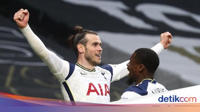 Gareth Bale Paling Enjoy Bermain di Tottenham Hotspur