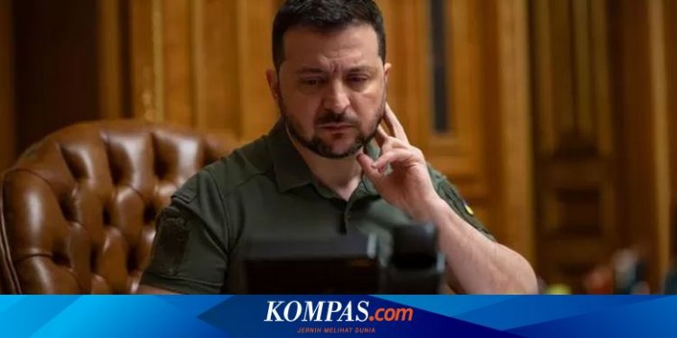 Zelensky Perintahkan Perketat Pengamanan di Perbatasan Ukraina-Belarus