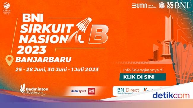 Live Final BNI Sirnas B Kalsel 2023 Kota Banjarbaru, Saksikan di Sini