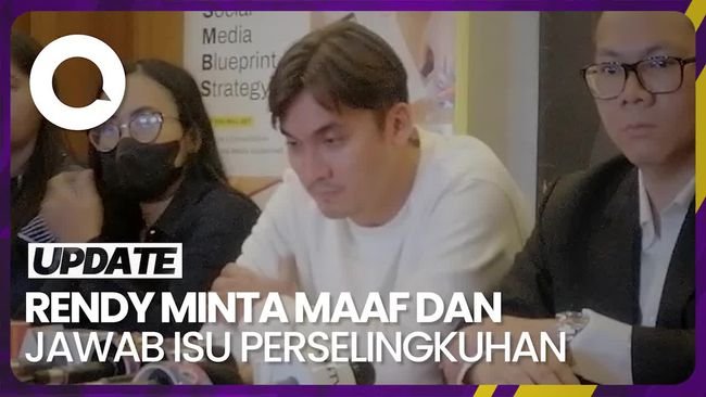 Kemunculan Rendy Kjaernett Usai Diisukan Selingkuh dengan Syahnaz