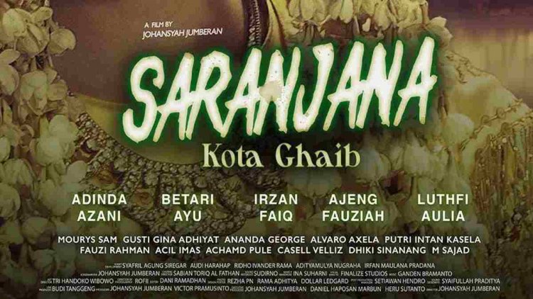 Sinopsis Film Saranjana Kota Ghaib, Penjelajahan Kota Misterius