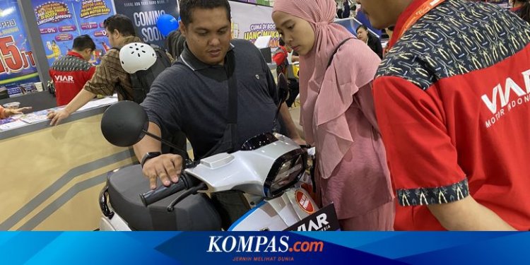 Sektor Otomotif Raup Rp 2 Triliun Pendapatan Jakarta Fair 2023