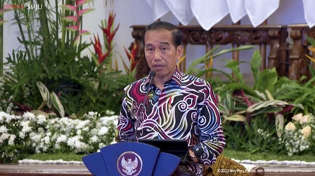 Jokowi Happy! RI Masuk ke Daftar Negara Kelas Menengah Atas