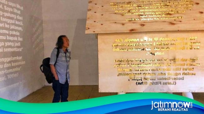 Karya Menakjubkan Perempuan Pengkaji Seni dalam Pameran Sido Ngarsi Sido Nglakoni di Yogyakarta