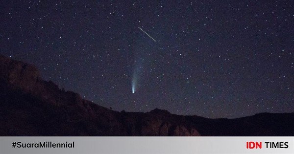 3 Peristiwa Langit di Bulan Juli 2023, Ada Hujan Meteor Kembar