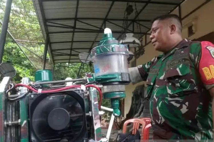 Viral Aryanto Misel Diundang Pabrikan Otomotif Italia Presentasi Nikuba Hidrogen