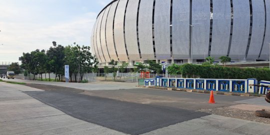 Sengketa Lahan di Balik Satu-Satunya Pintu Masuk Stadion JIS