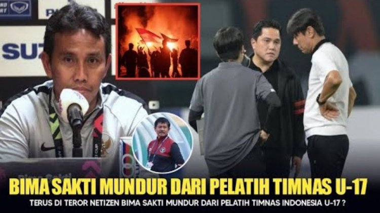 Cek Fakta: Tak Disangka! Bima Sakti Mengundurkan Diri dari Pelatih Timnas Indonesia U-17, Ulah Netizen +62?