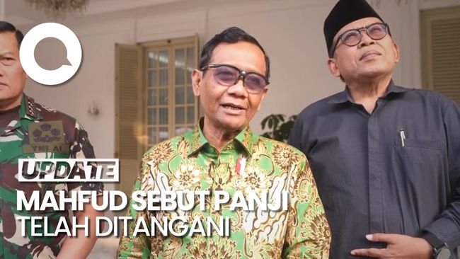 Mahfud soal Polemik Al-Zaytun: Biangnya Panji Gumilang