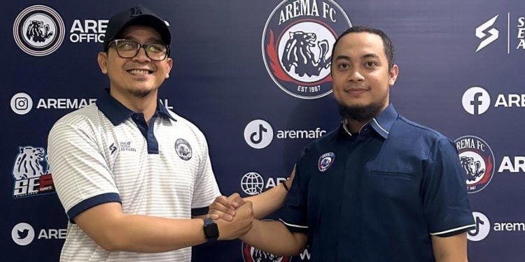 Arema FC Angkat Manajer Bisnis Baru Berpengalaman Internasional